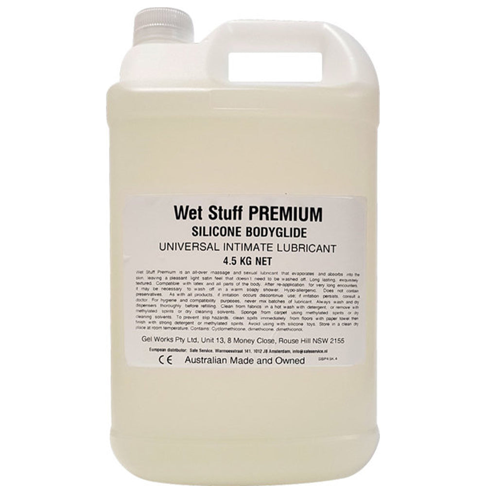 Wet Stuff Premium Silicone - Bottle (4.5kg)