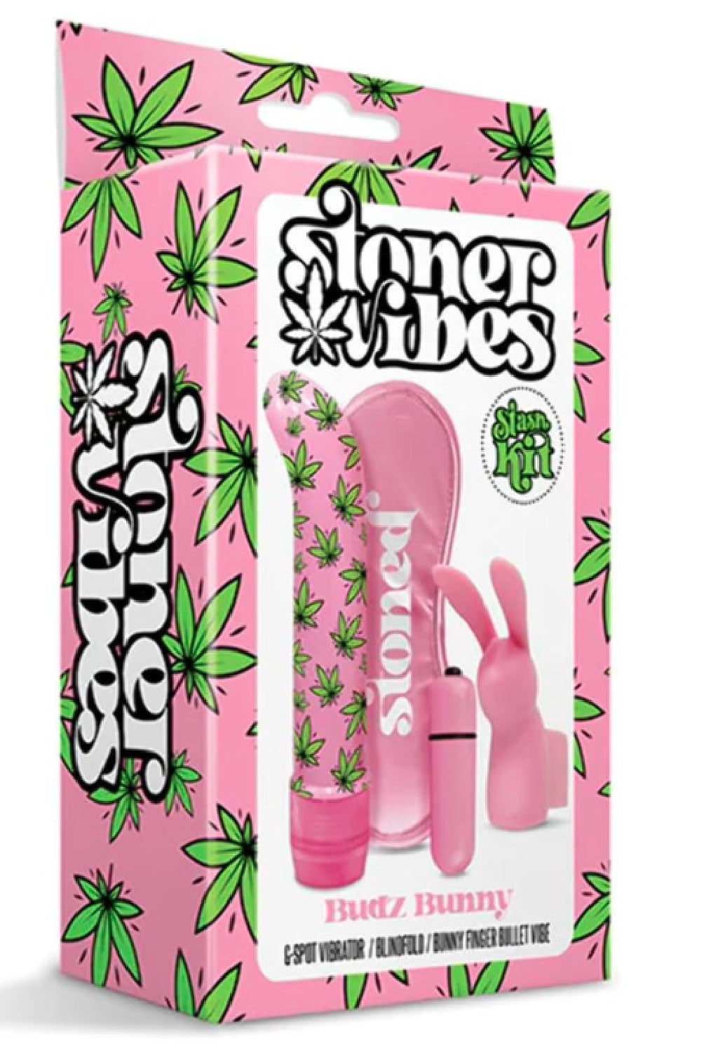 Stoner Vibes Stash Kit, Budz Bunny****