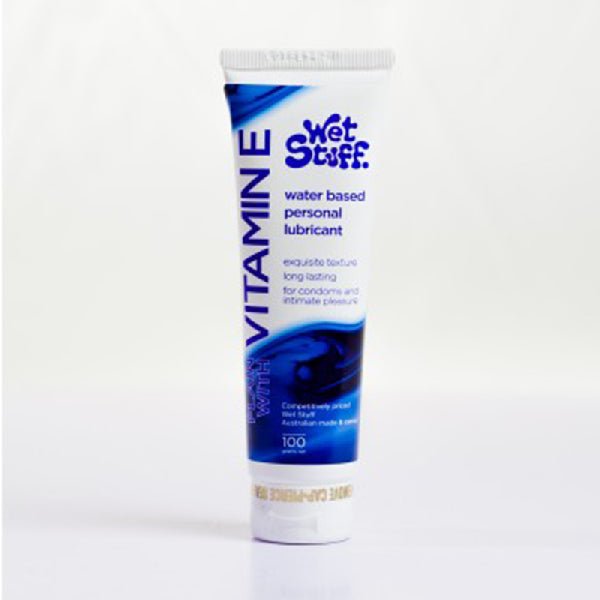 Wet Stuff Plain with Vitamin E Tube 100g