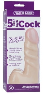 Vac-U-Lock Attachment - Raging Hard-On Cock 5.5"