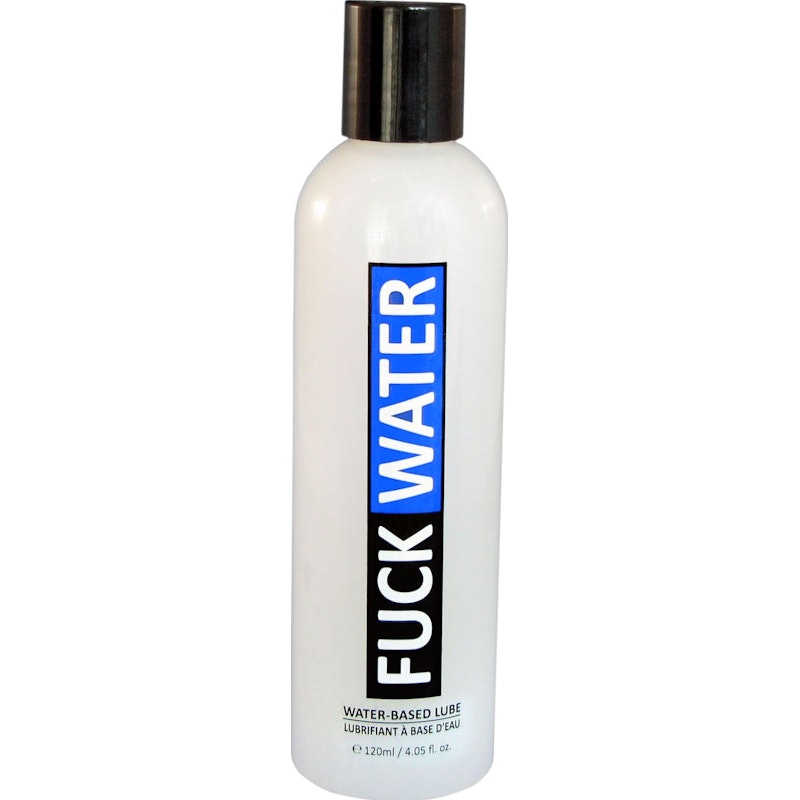 Fuck Water 4oz/120ml Water Based Lubricant