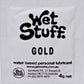 Wet Stuff Gold - Pop Top Bottle