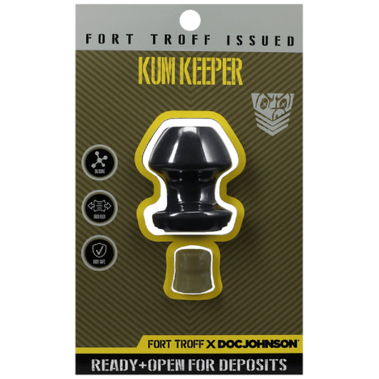 Kum Keeper - Small - Black