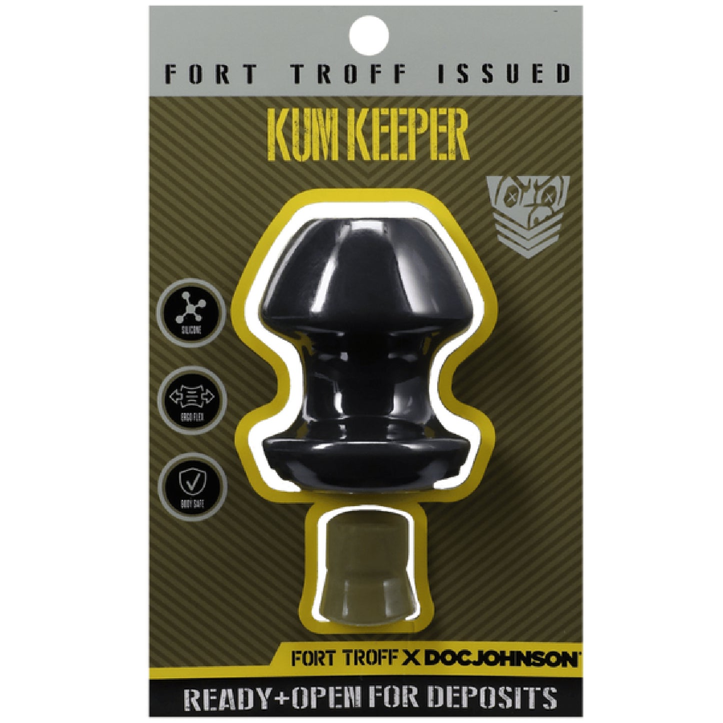 Kum Keeper - Small - Black