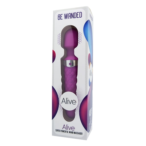 ALIVE BE WANDED massager LILAC