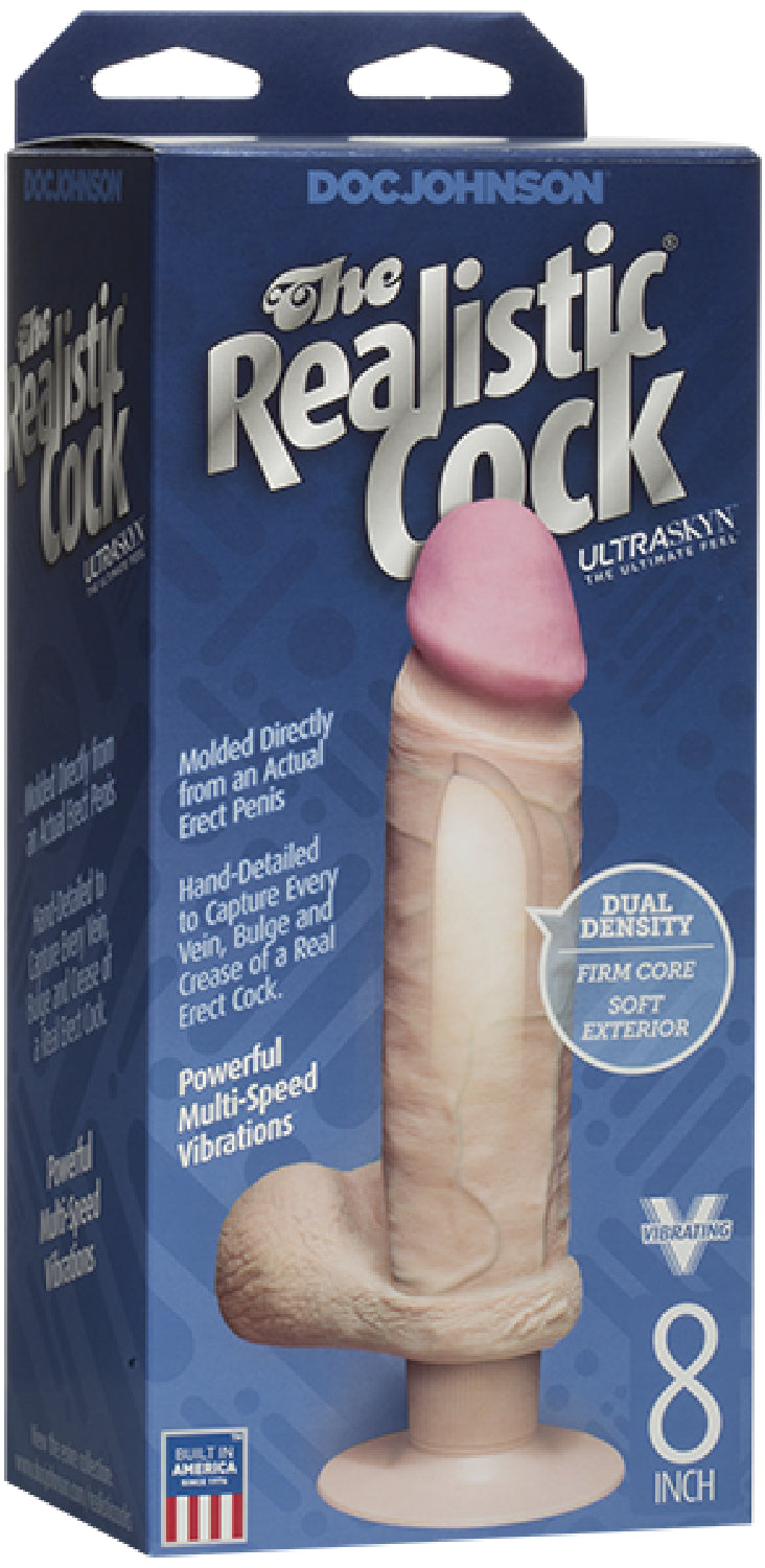 ULTRASKYN Vibrating 6" (Vanilla)