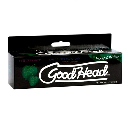 Good Head Gel Mint 4oz