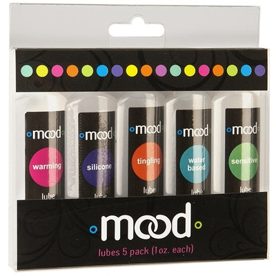 Mood - Lubes 5 Pack