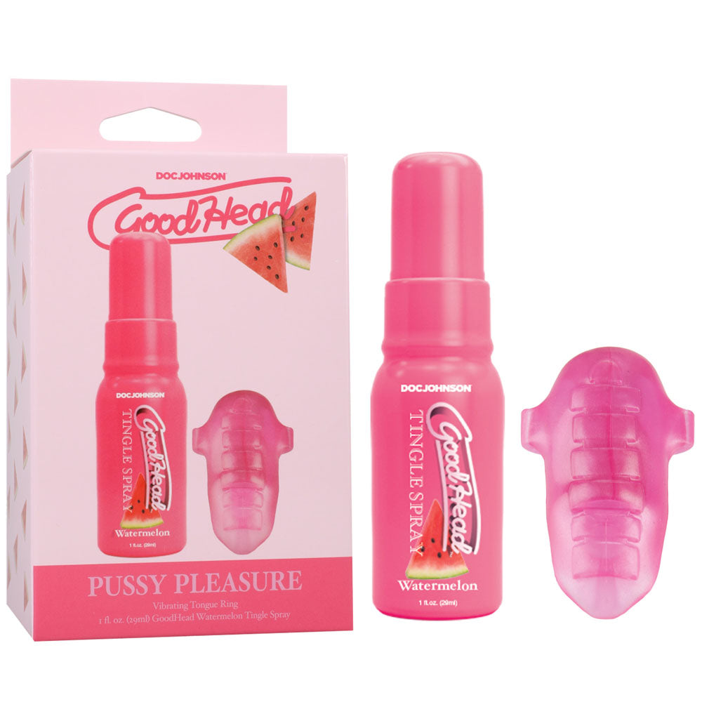 GoodHead Pussy Pleasure Party Kit