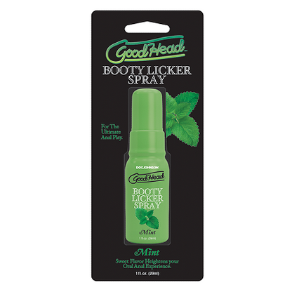 GoodHead - Booty Licker Spray - Mint - 1 fl. oz.
