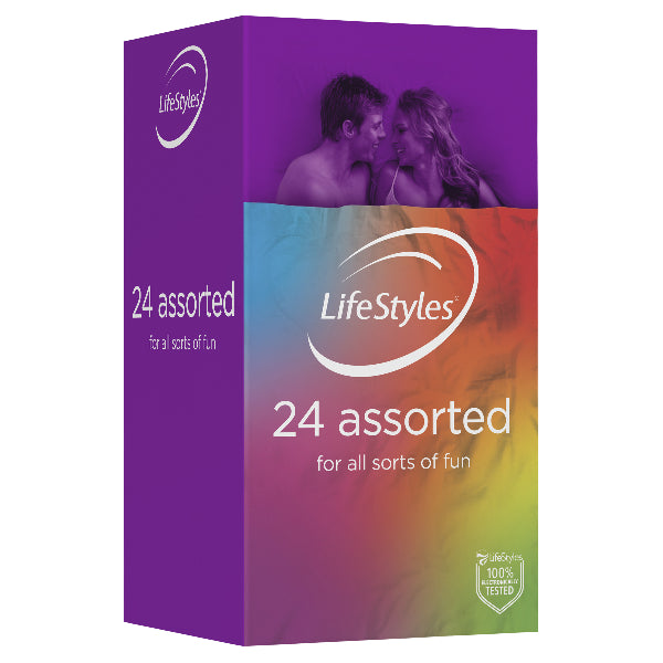 LifeStyles Assorted Condoms 20