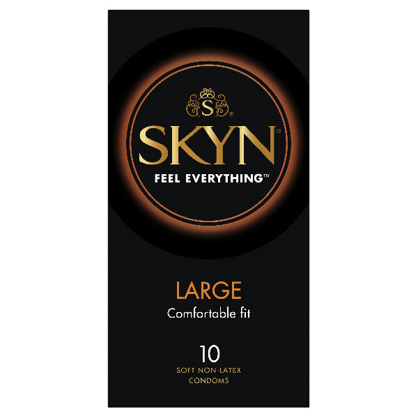 SKYN Large Condoms 10 Pc