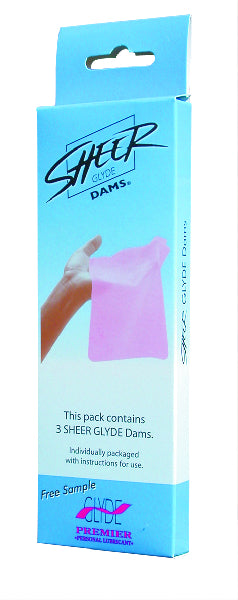 Sheer Dams 100 Pc Mixed Box Colours Flavours