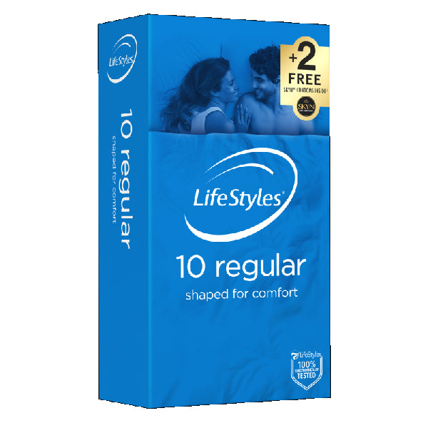 Lifestyles Regular Condoms 10