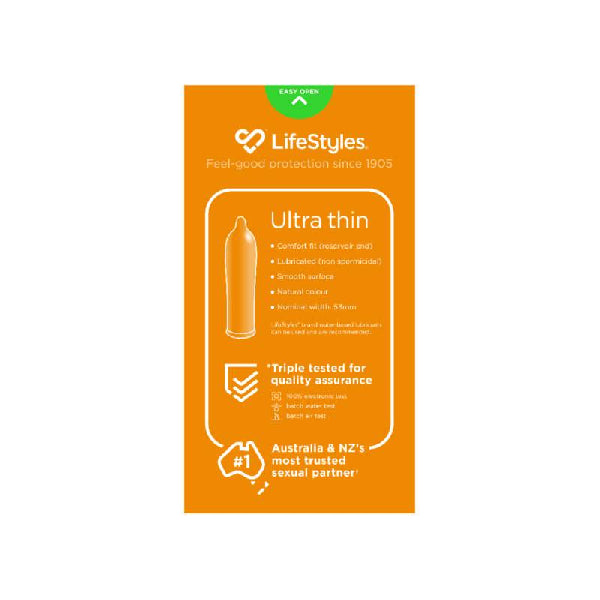 LifeStyles Ultra Thin Condoms 20