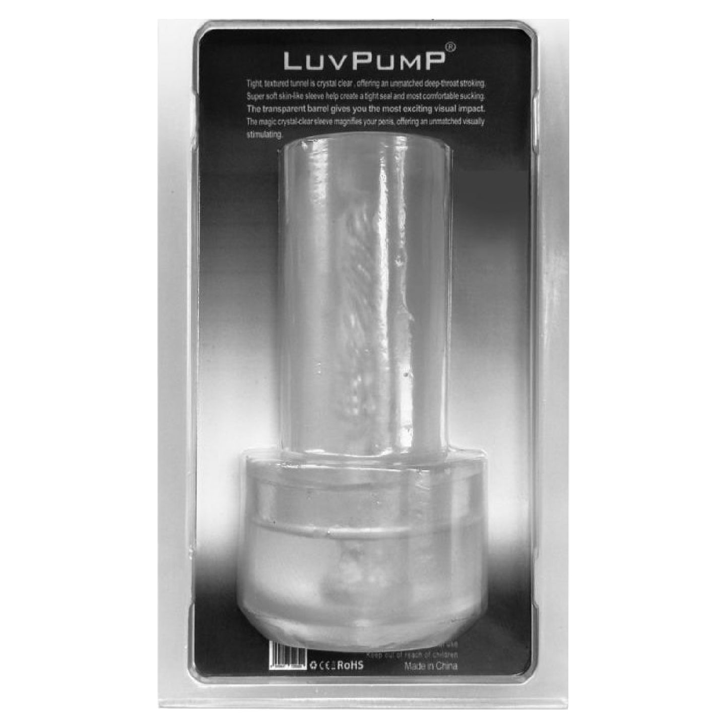 Luvpump Magic Sleeve Pussy Large for Penis Pumps