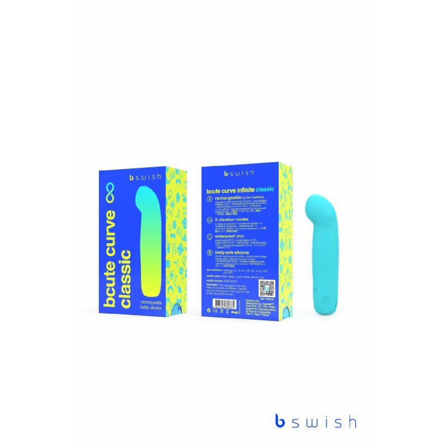 Bcute Curve Infinite Classic Electric Blue
