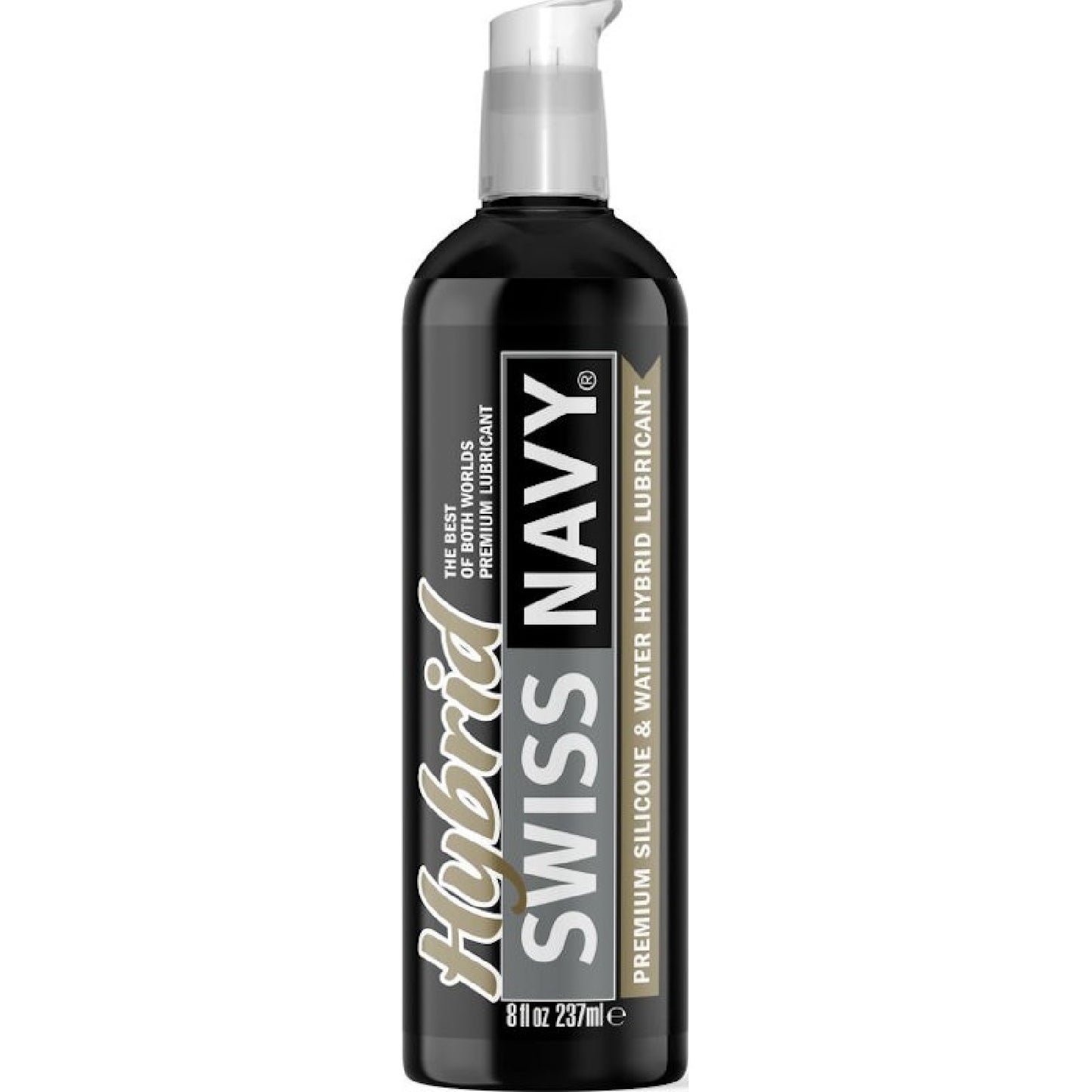 Swiss Navy Hybrid Lubricant 8oz/237ml