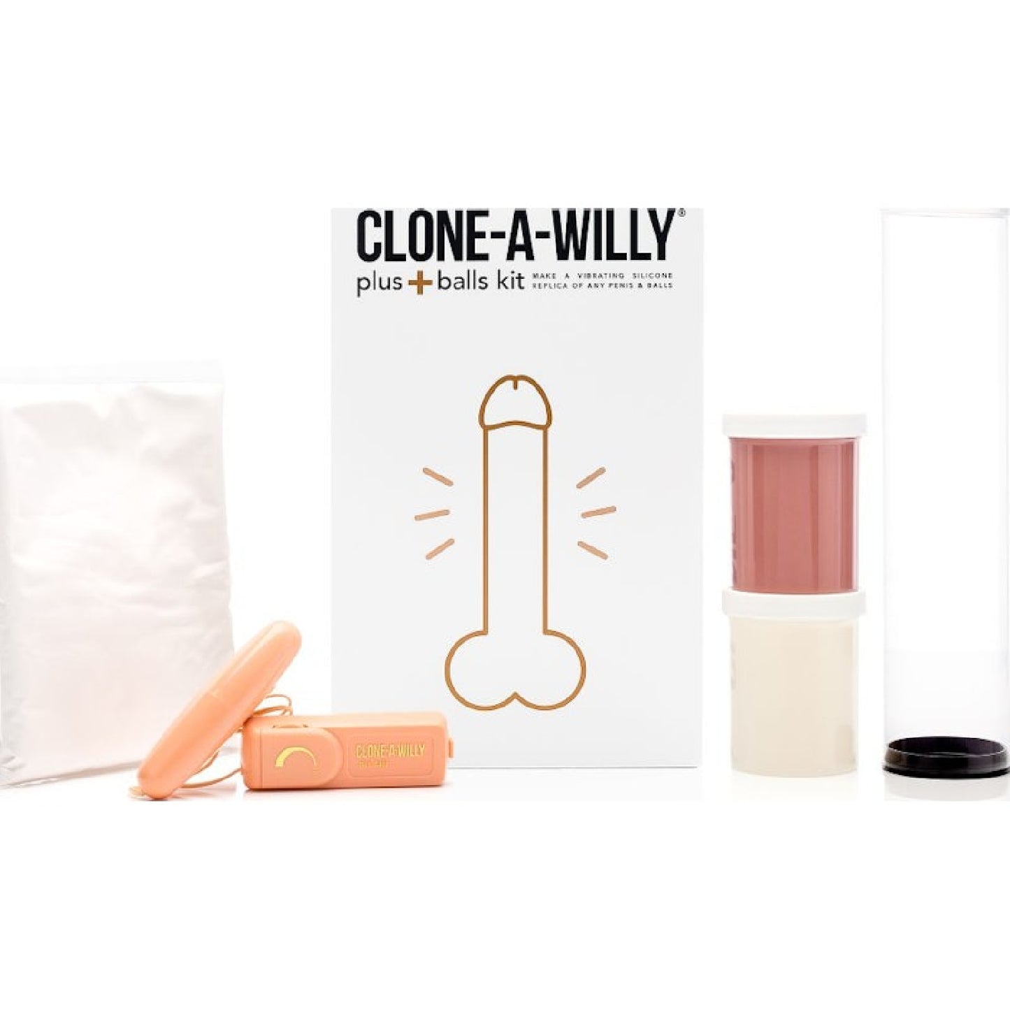Clone a Willy Plus Balls Kit Medium