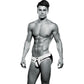 Bulge Jock White