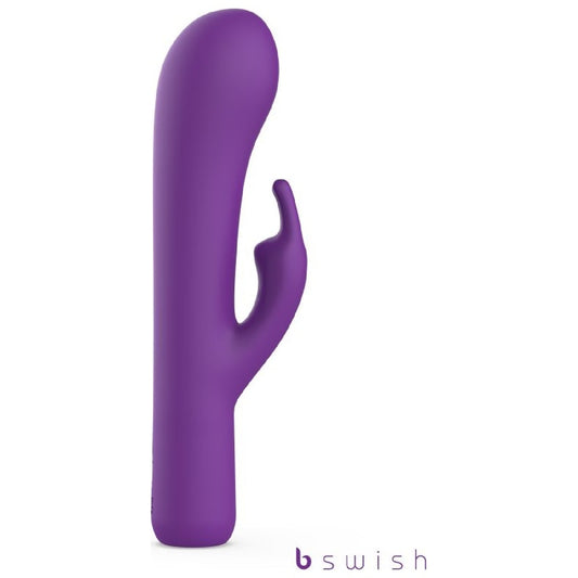 Bwild Bunny Infinite Deluxe Purple G Spot Rabbit Vibrator USB