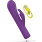 Bwild Bunny Infinite Deluxe Purple G Spot Rabbit Vibrator USB