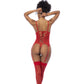 Red 2 Pc Set w/ Matching Thong