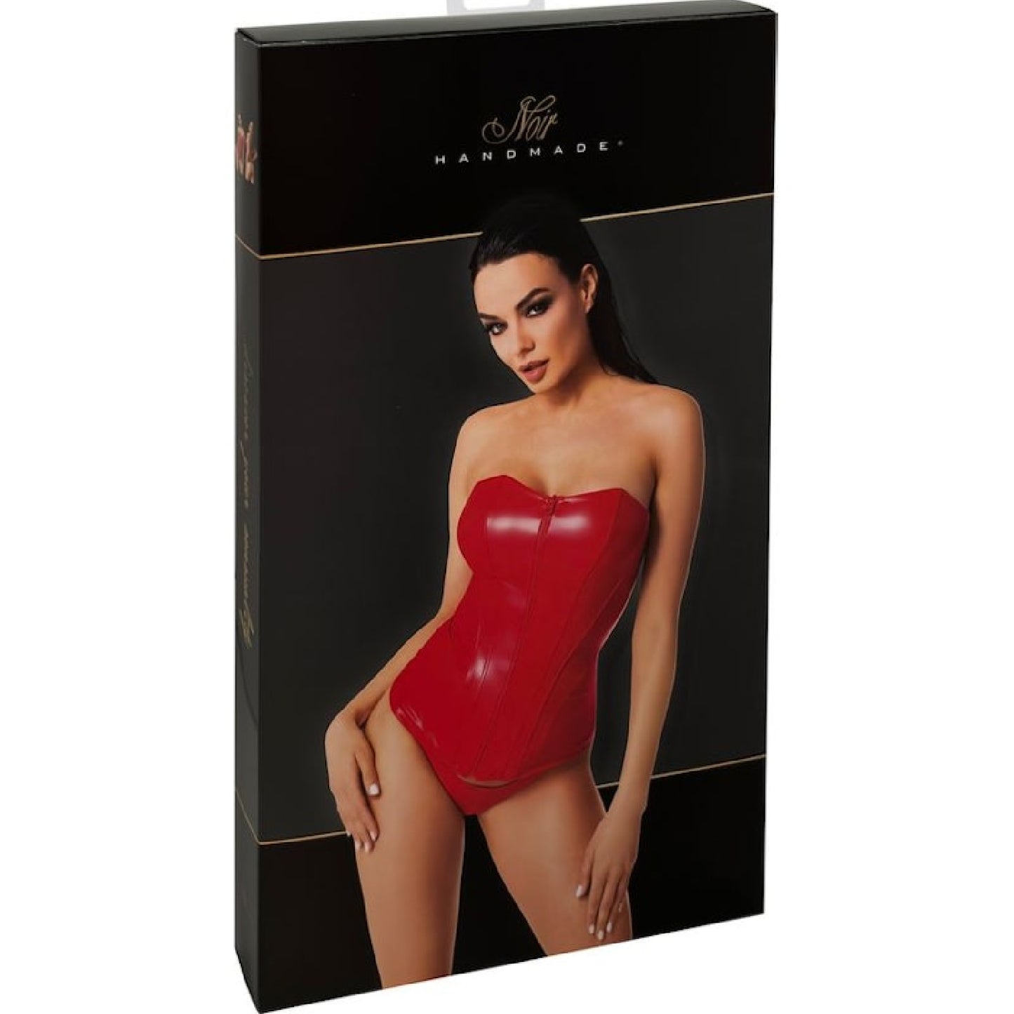Mysteria Corset Red