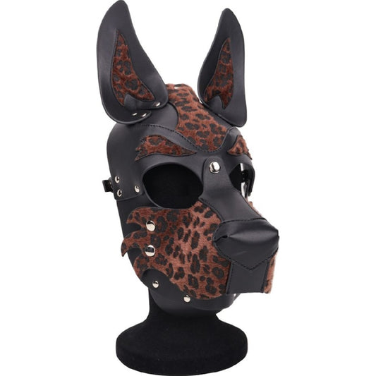 Dog/Pup Hood Brown