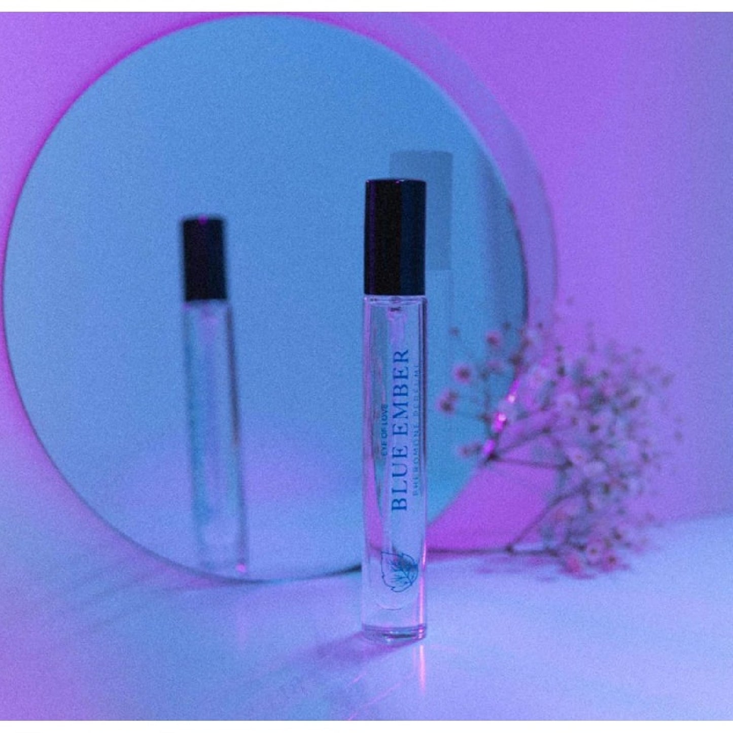 Bloom Pheromone Body Spray Blue Ember Attract Her 10ml