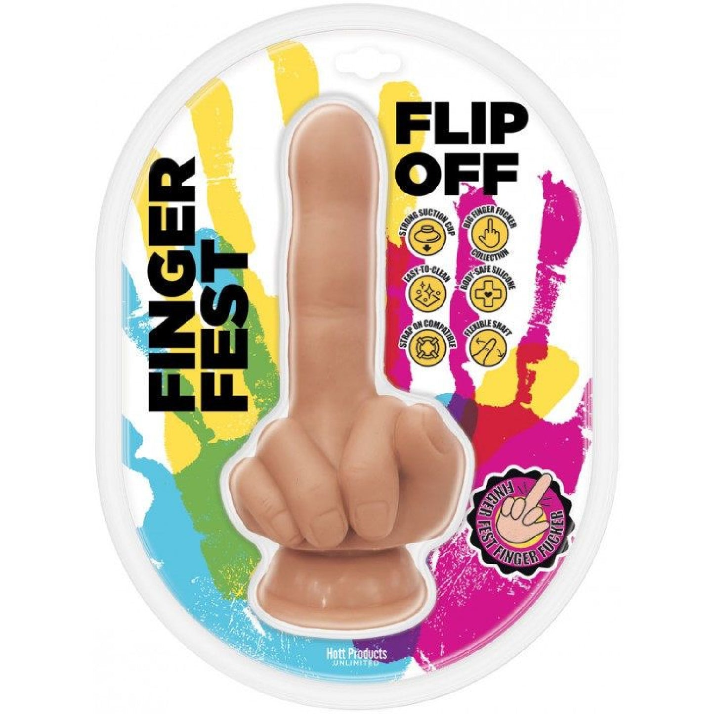 Finger Fest Dildo Flip Off Flesh