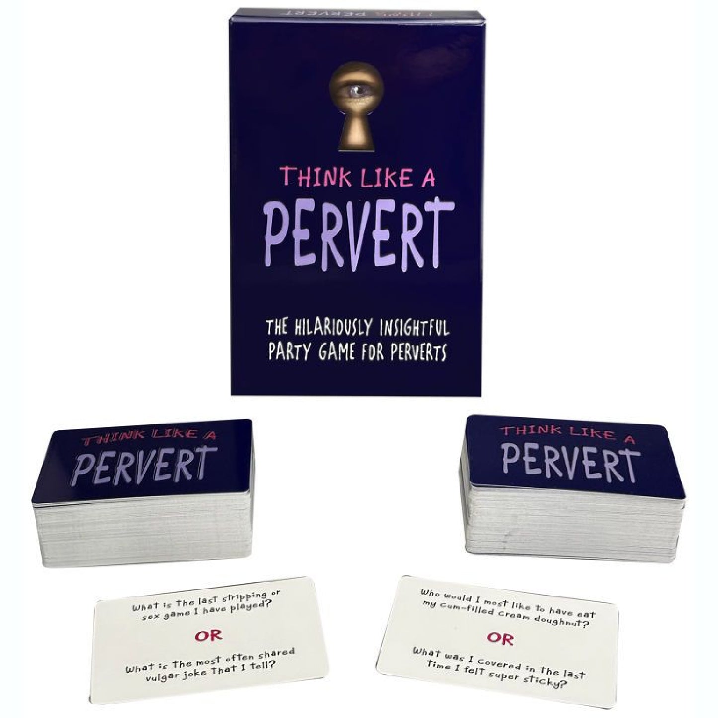 Think Like A Pervert Card Game