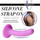 Pink Silicone Strap-On Dildo Small