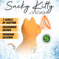 Sucky Kitty 7X Clitoral Stimulator Orange