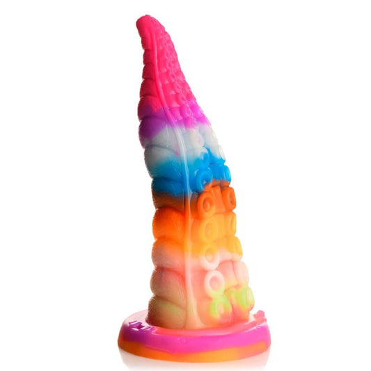 Luminoctopus GITD Tentacle Dildo
