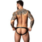 Male Power Moonshine Jock Strap Black