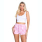 Playboy Slumber Bunny 2 Pc Set Black