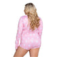 Playboy Slumber Bunny Romper Pink