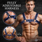 Bulldog Harness Blue
