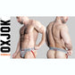 Oxballs Champ Vintage Jockstrap Gray Heather