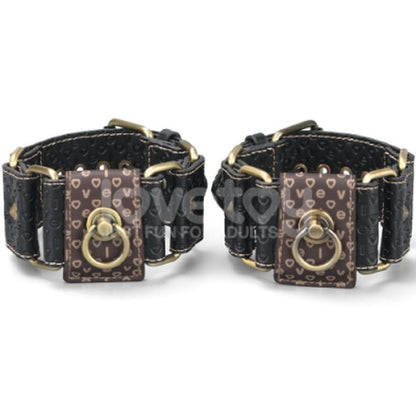 Rebellion Reign Ankle Cuffs