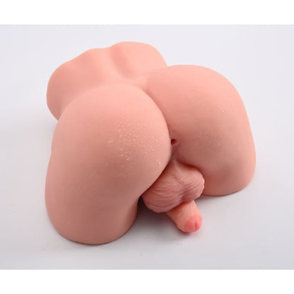 Lorenzo Male Torso with Cock and Balls