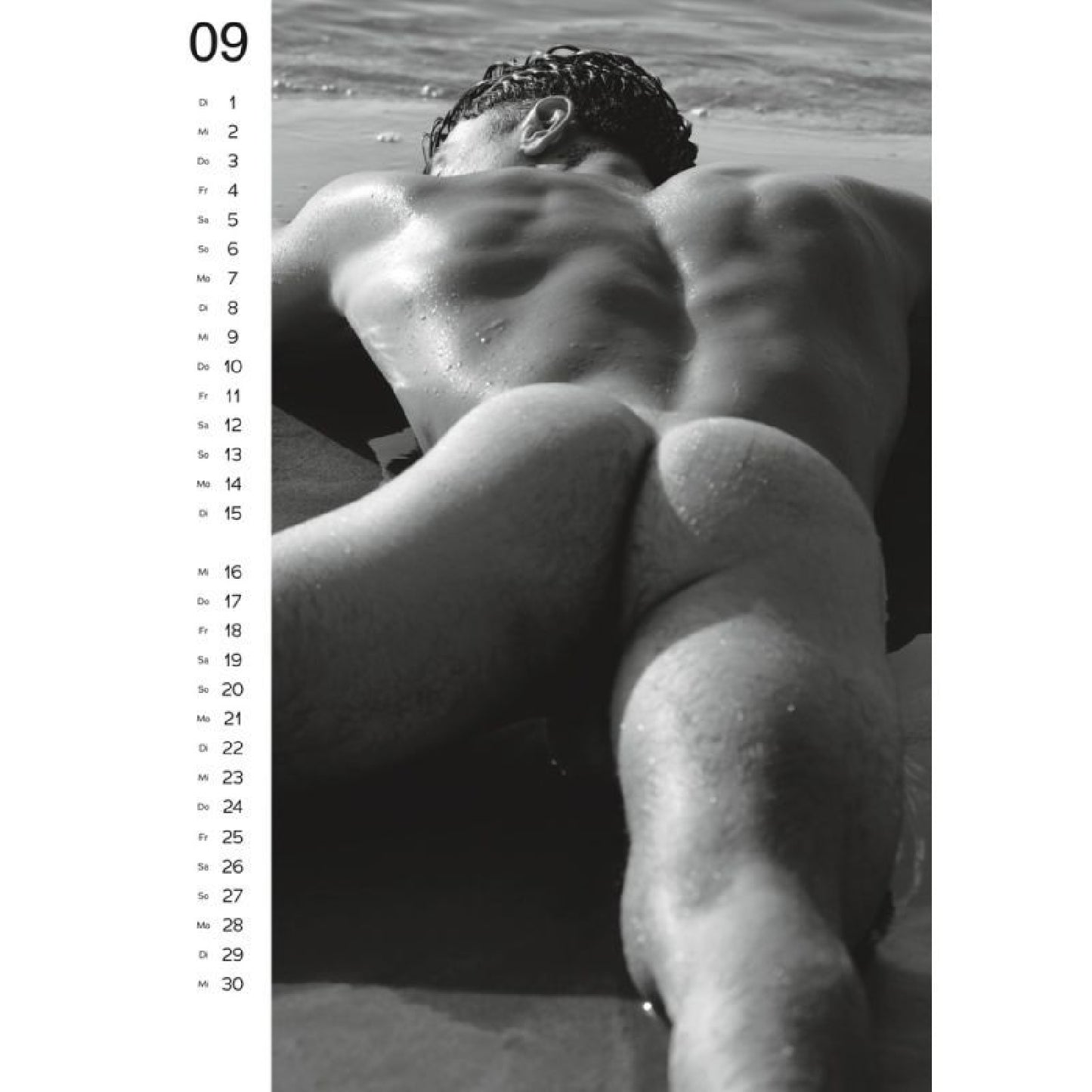 Men Wall Calendar 2026
