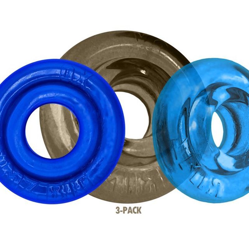 RimRingz 3 Pc Multi Size Blue