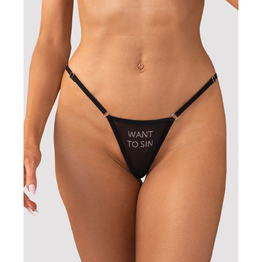 Want To Sin Thong