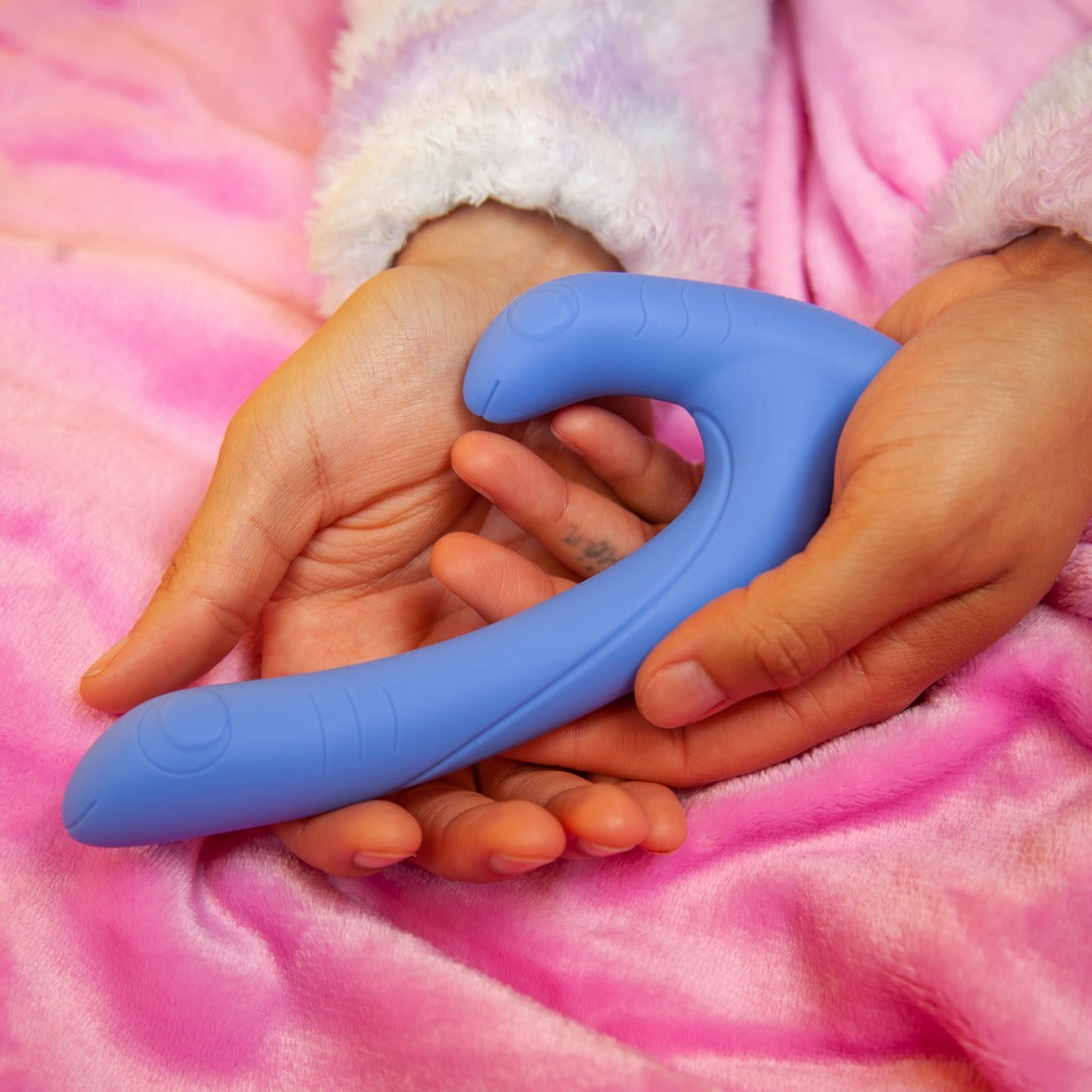 CUTE LITTLE FUCKERS JIX USB Rechargeable Vibrator Periwinkle