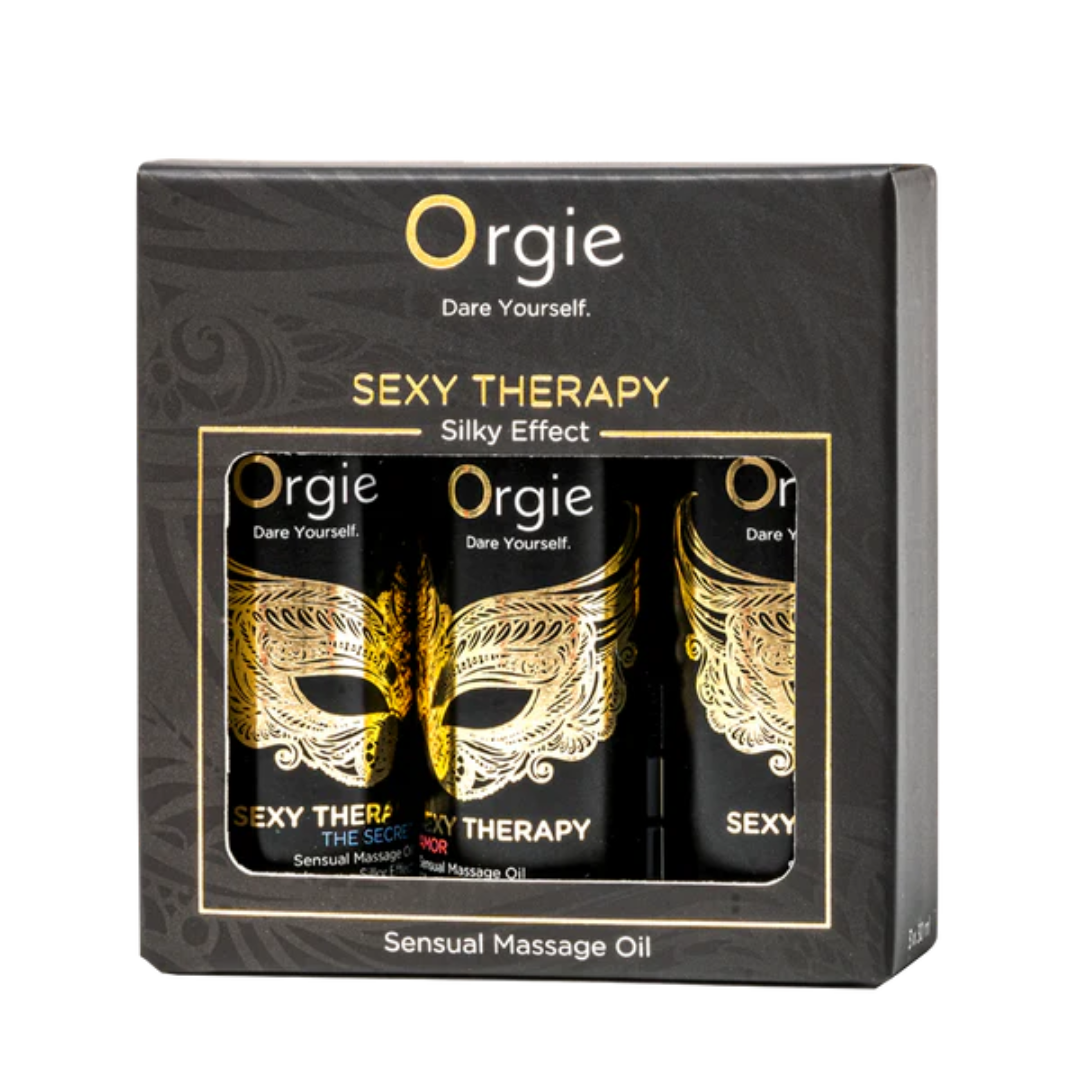 Orgie Sexy Therapy Mini Size Collection 3 x 30 ml