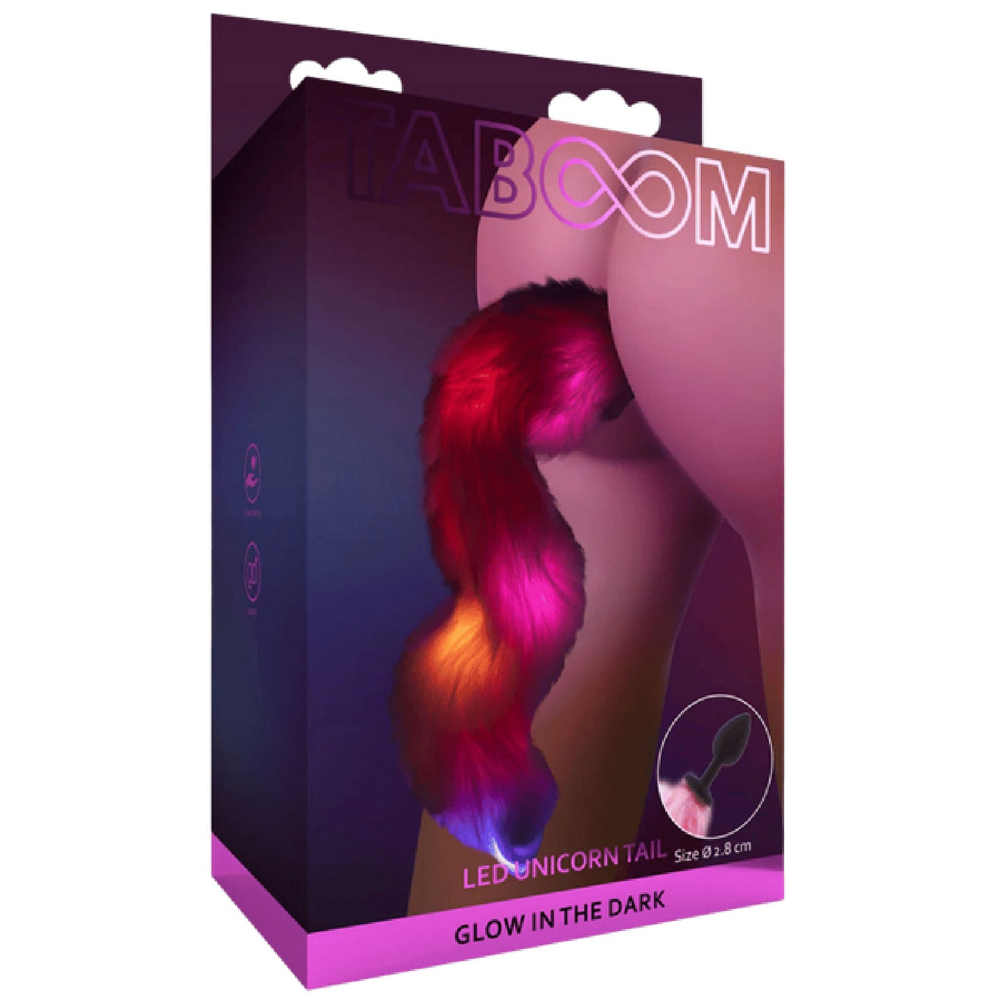 Unicorn Tail & Buttplug LED
