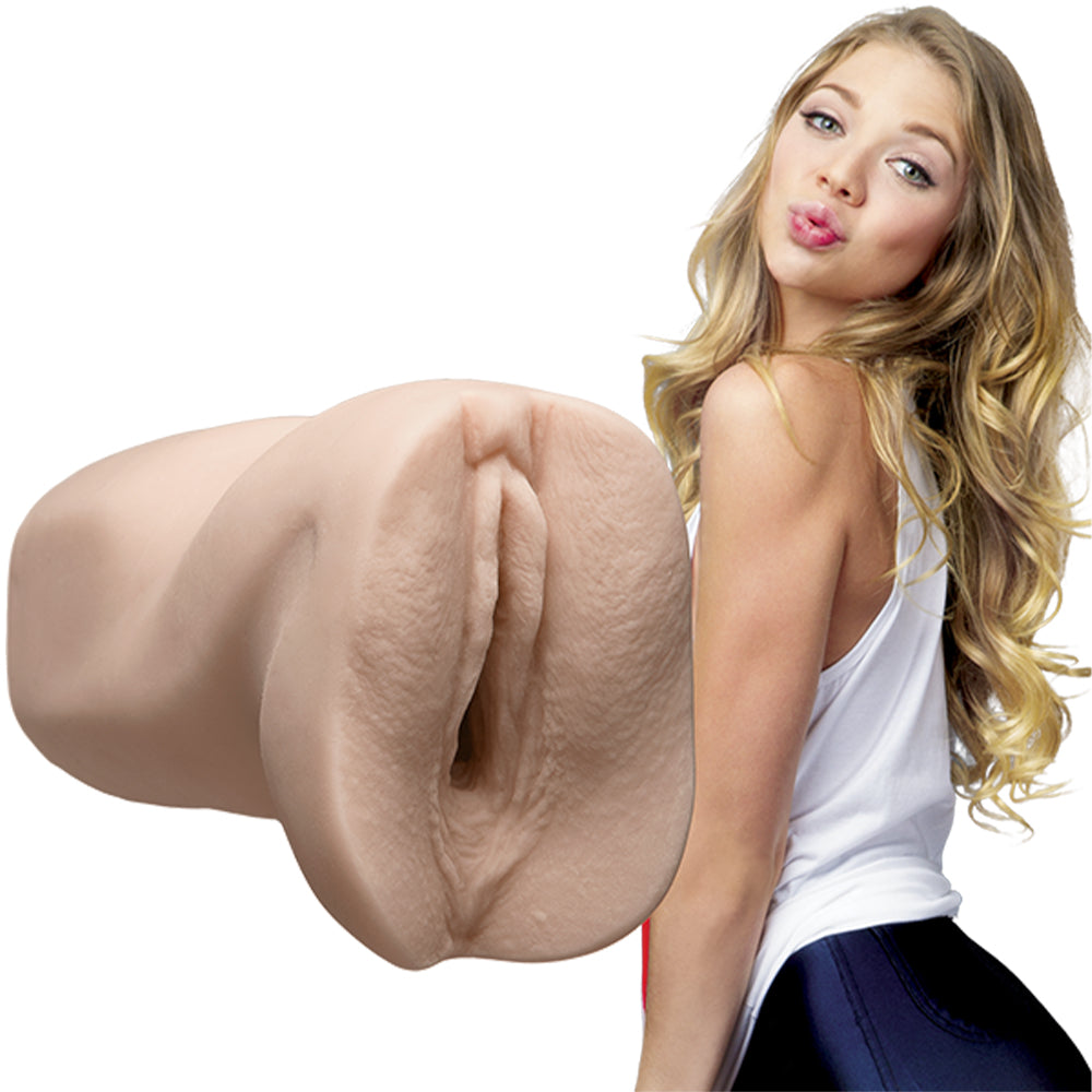 Jessie Andrews 3D UTRASKYN Pocket Pussy Male Masturbator Stroker Sex Toy