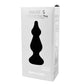 Adrien Lastic Amuse Black Silicone Plug - S
